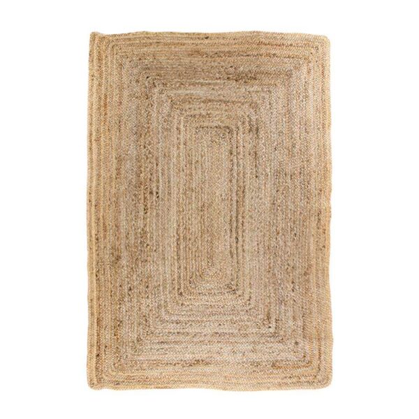 4Home Teppich in Beige Jute