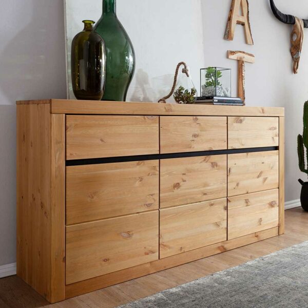 Basilicana Sideboard aus Kiefer Massivholz modern