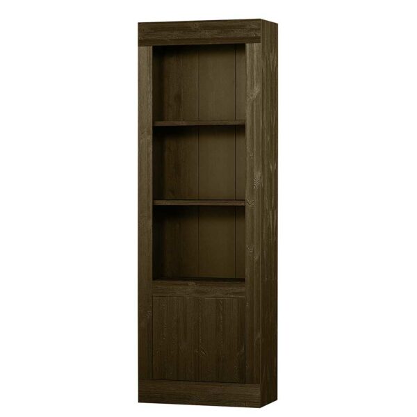 Basilicana Wohnzimmer Schrank Asia Stil in Kiefer braun 230 cm hoch