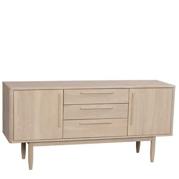 TopDesign Esszimmer Sideboard mit drei Schubladen 160 cm breit