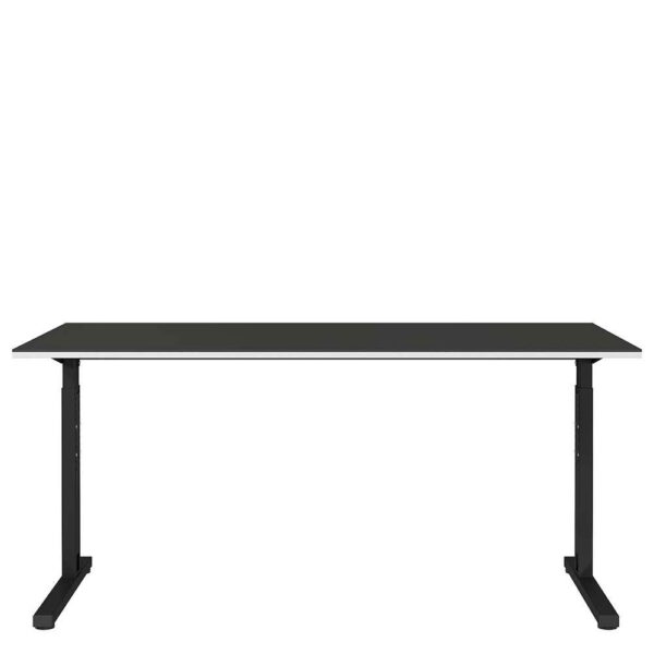 Möbel Exclusive Verstellbarer Schreibtisch Höhe 70-80 cm modernes Design