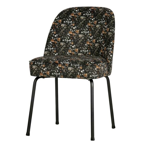 Basilicana Esszimmer Stühle floral gemustert 50 cm Sitzhöhe (2er Set)