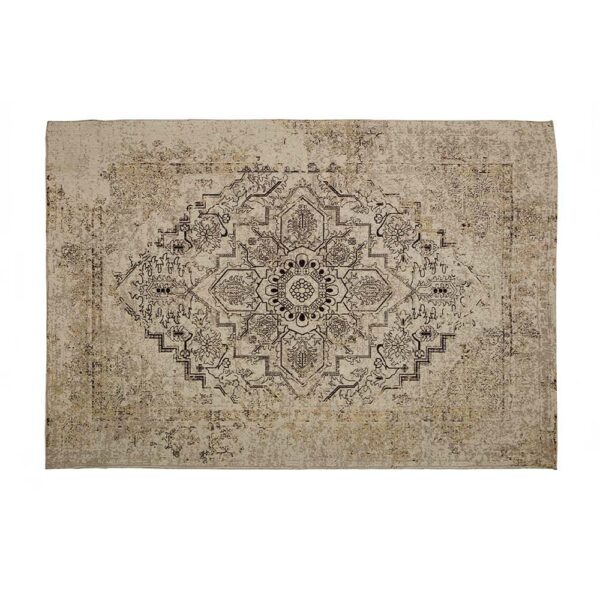 Basilicana Teppich Multicolor im Vintage Look orientalischem Muster