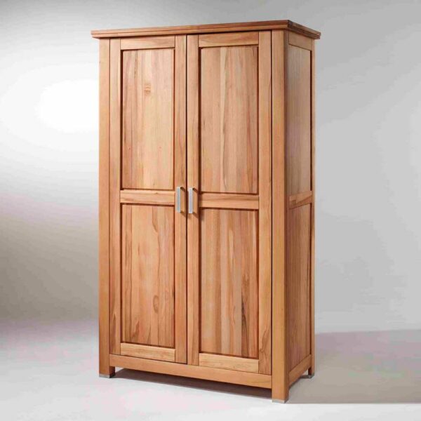 Dreaming Forest Kernbuche Kleiderschrank massiv geölt 120 cm breit