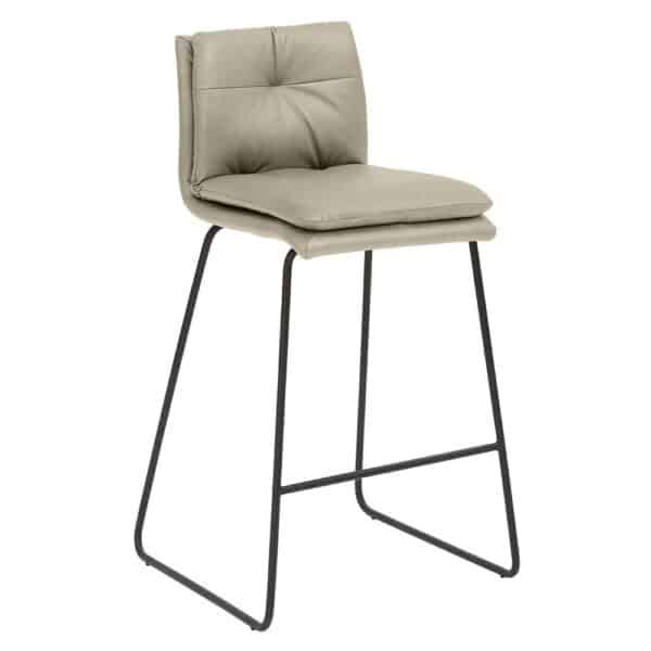 PerfectFurn Metallgestell Hocker für Küchentresen und Bar 67 cm Sitzhöhe