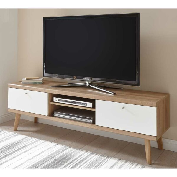 Brandolf TV Board mit Klappen 160 cm breit