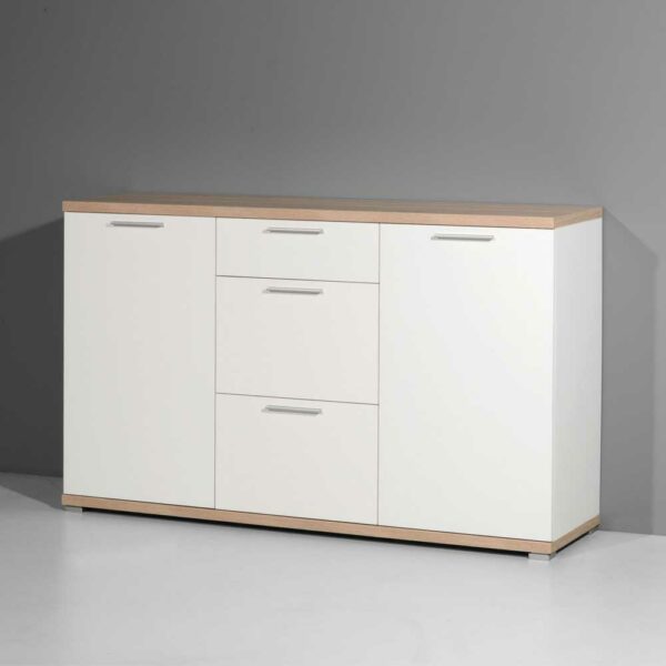 Möbel Exclusive Sideboard aus Spanplatte Eiche Dekor