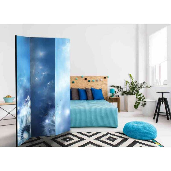 4Home Spanische Wand mit blauem Himmel und Pusteblume 135 cm breit