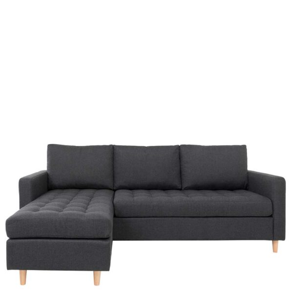 4Home Sofa Eckgarnitur mit drei Sitzplätzen modern