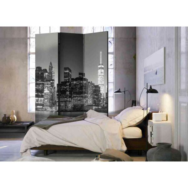 4Home New York Paravent modern 3 teilig