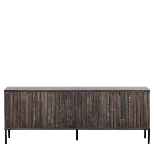 Basilicana TV Sideboard in Esche dunkelbraun 150 cm breit - 56 cm hoch