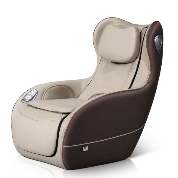 BestLivingHome Massagesessel in Braun und Beige Lautsprecher