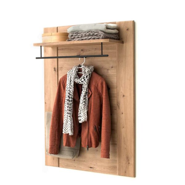 TopDesign Hängegarderobe in Eichefarben 85 cm breit