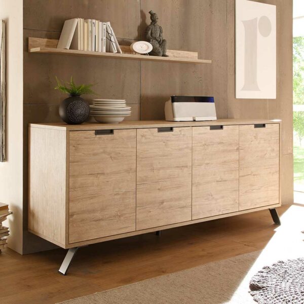 Homedreams Design Sideboard in Eiche Retro