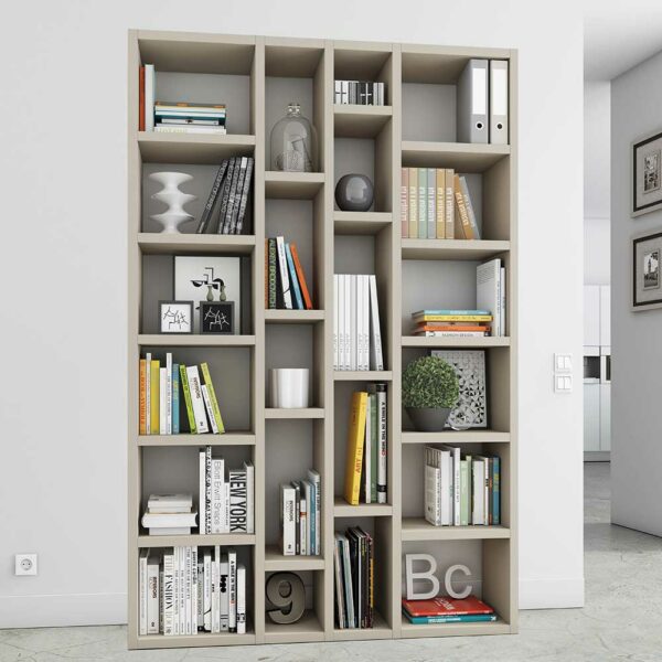 Star Möbel Bücherregal in Beige 145 cm breit