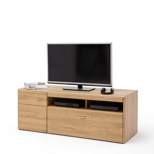 TopDesign TV Unterschrank in Wildeichefarben 55 cm hoch