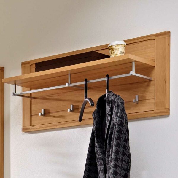 BestLivingHome Wandgarderobe mit Hutablage 90 cm breit