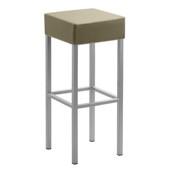 PerfectFurn Barhocker 81 cm mit Vierfußgestell aus Metall Made in Germany