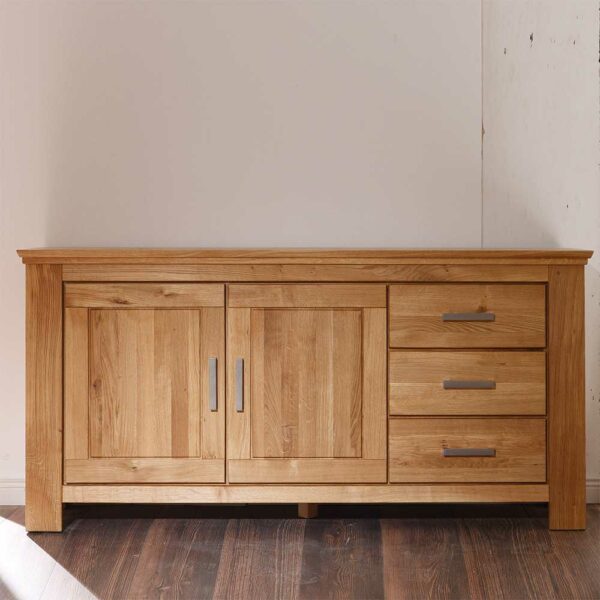 Nature Dream Flur Sideboard aus Wildeiche geölt und gewachst