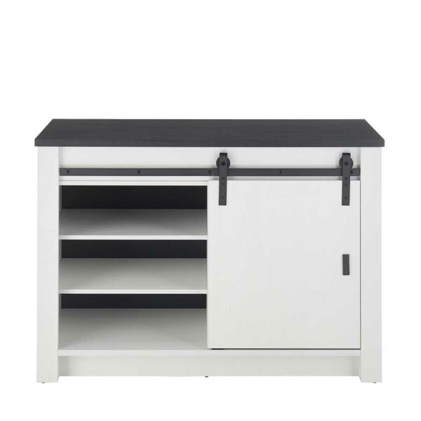 Brandolf Spuelenunterschrank im Landhausstil 93 cm hoch - 133 cm breit