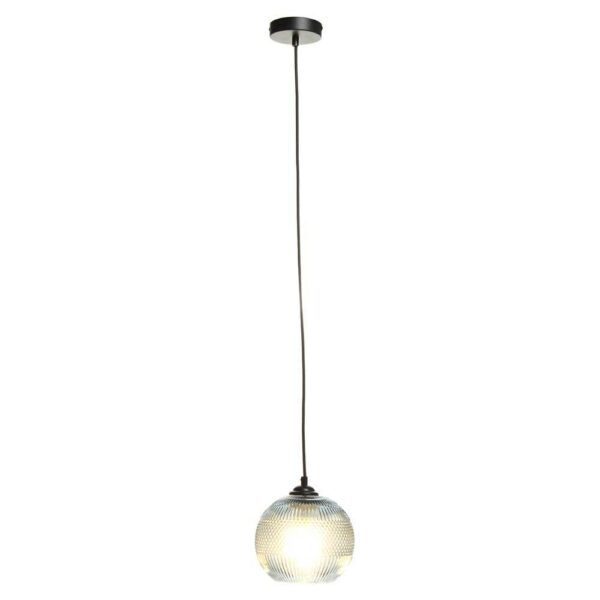 Doncosmo Glas Pendelleuchte in Blau modern