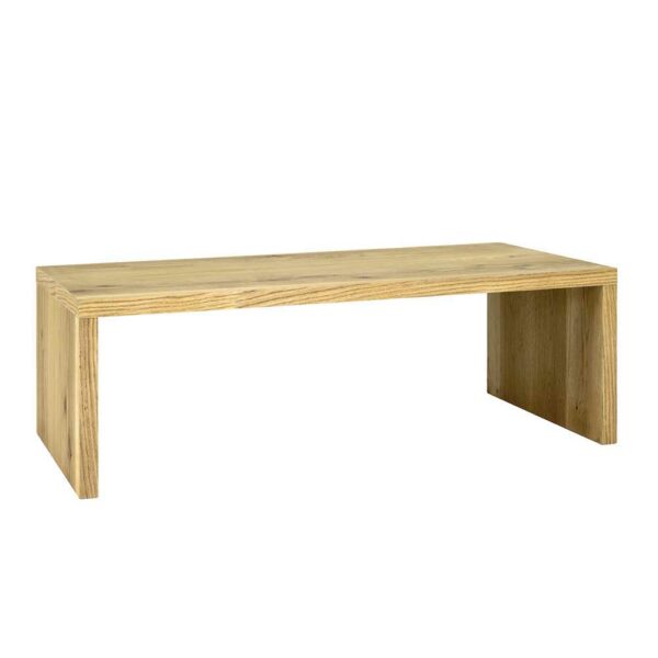 Tollhaus Couchtisch mit Eiche furniert und lackiert 120 cm