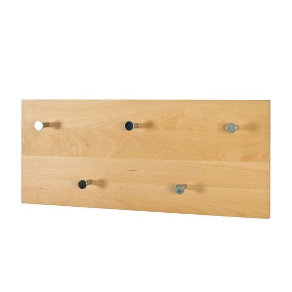 Tollhaus Hakengarderobe aus Buche Massivholz 60 cm breit